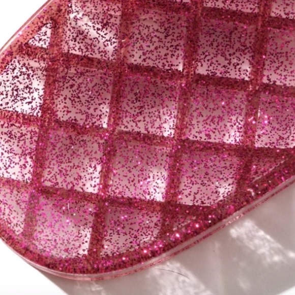 🎉HOST PICK! Anti Social Social Club Glitter Slide PRICE is FiRM - Picture 3 of 12